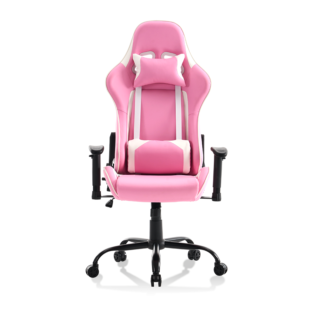 5002 PC Gaming Chair Office Stol med nakkestøtte og rygpude
