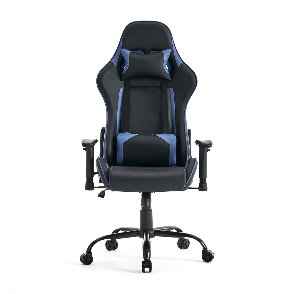 5002 PC Gaming Chair Office Stol med nakkestøtte og rygpude