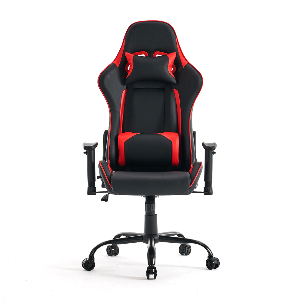 5002 PC Gaming Chair Office Stol med nakkestøtte og rygpude