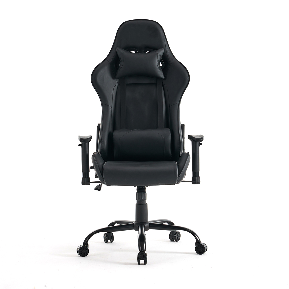 5002 PC Gaming Chair Office Stol med nakkestøtte og rygpude