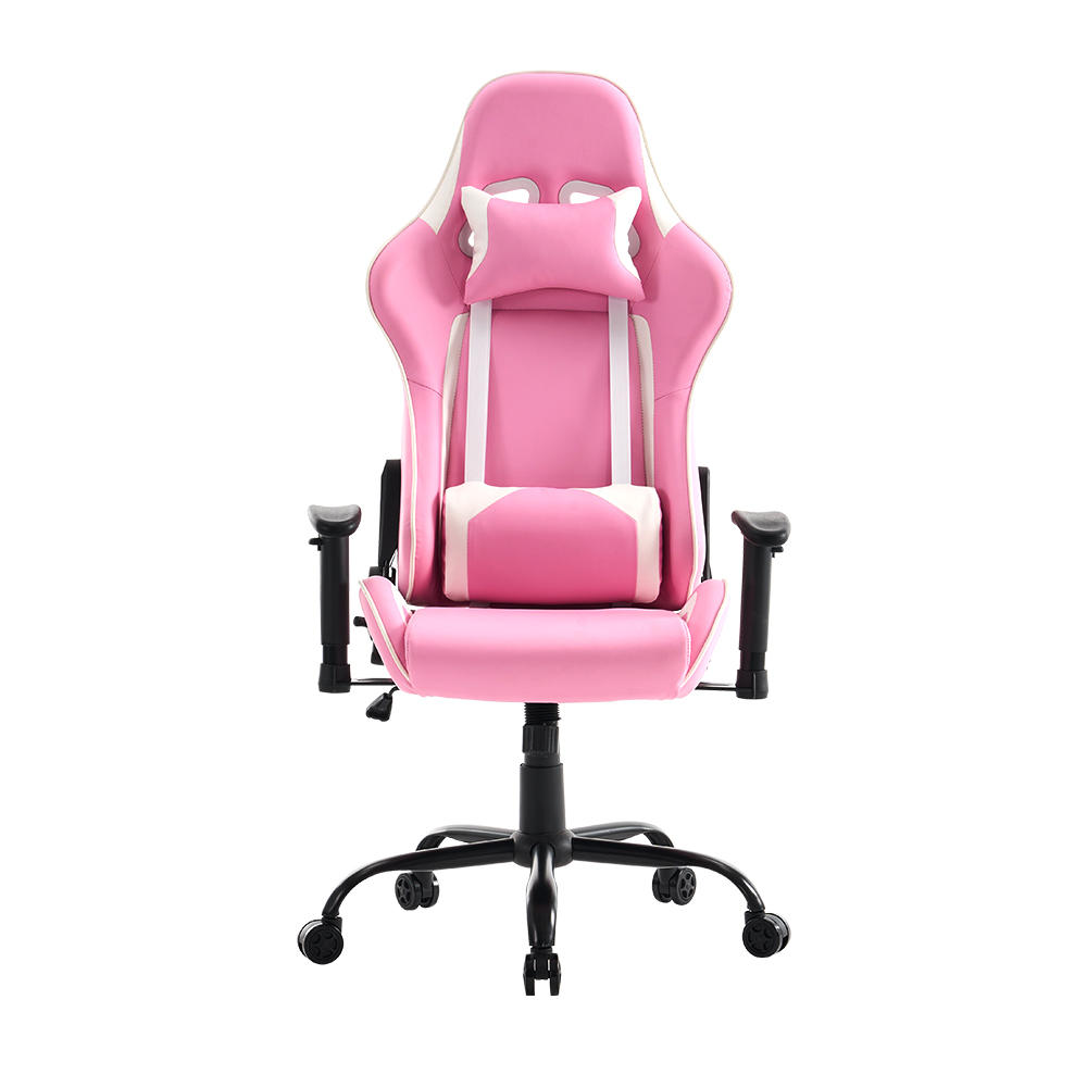5002 PC Gaming Chair Office Stol med nakkestøtte og rygpude