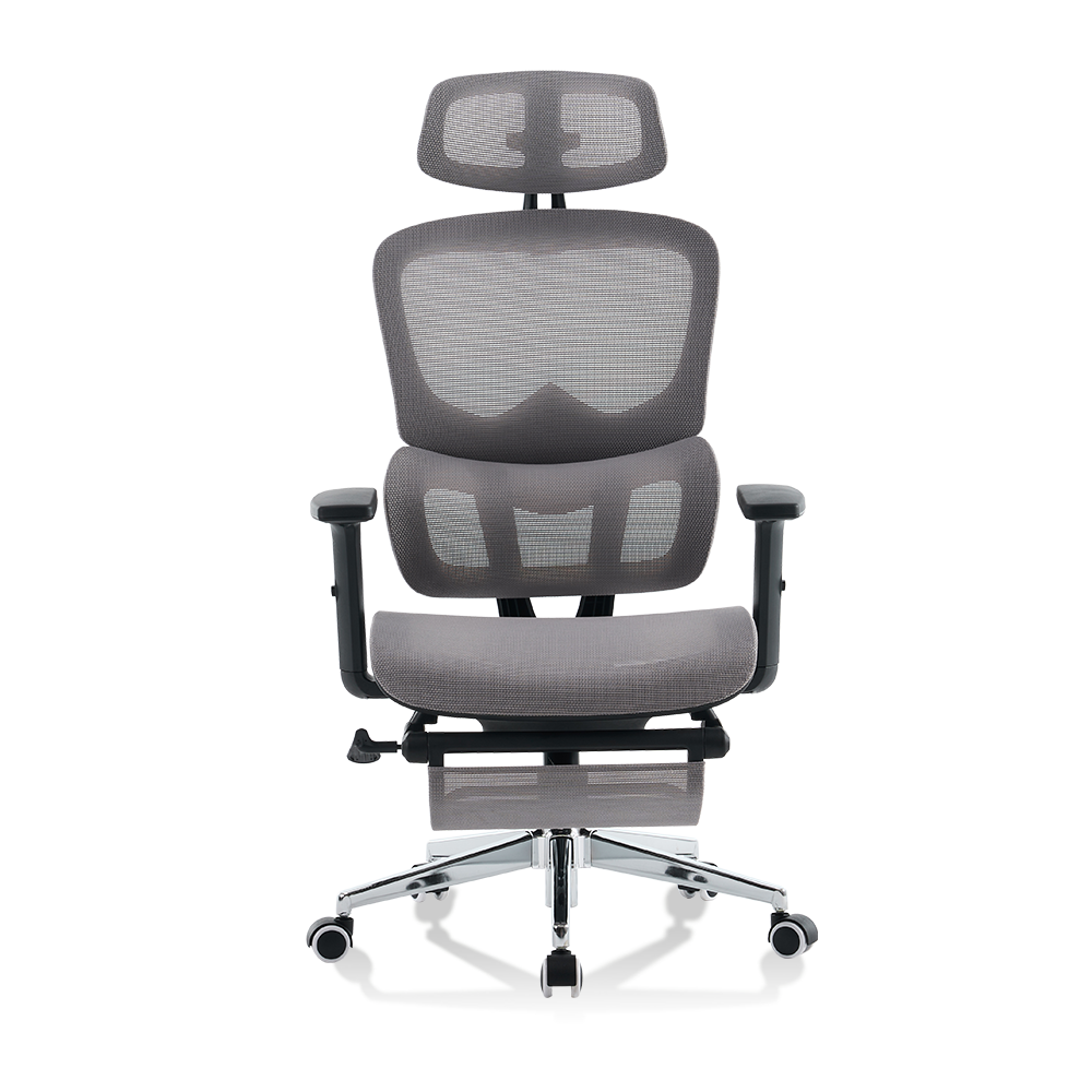 5122 Justerbar computerstol ergonomisk stol 2D armlæn hjemmekontor mesh stol
