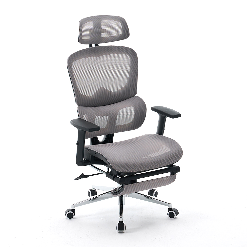 5122 Justerbar computerstol ergonomisk stol 2D armlæn hjemmekontor mesh stol