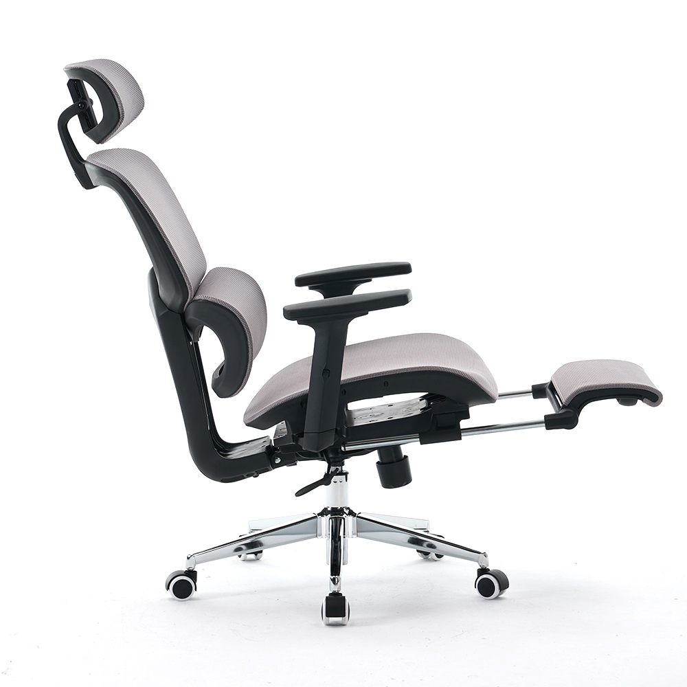 5122 Justerbar computerstol ergonomisk stol 2D armlæn hjemmekontor mesh stol
