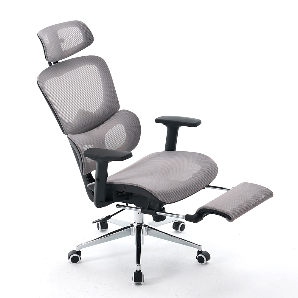 5122 Justerbar computerstol ergonomisk stol 2D armlæn hjemmekontor mesh stol