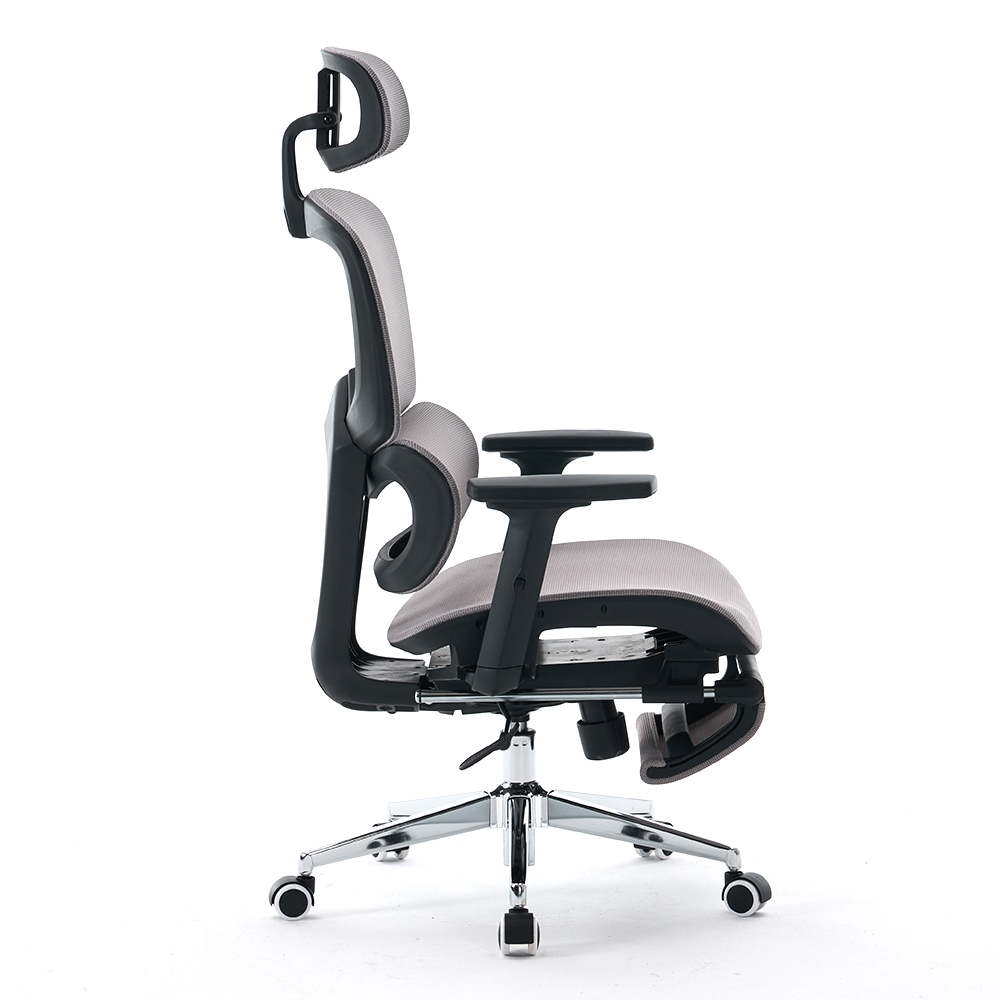 5122 Justerbar computerstol ergonomisk stol 2D armlæn hjemmekontor mesh stol