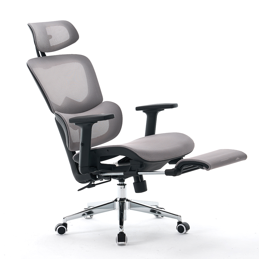 5122 Justerbar computerstol ergonomisk stol 2D armlæn hjemmekontor mesh stol
