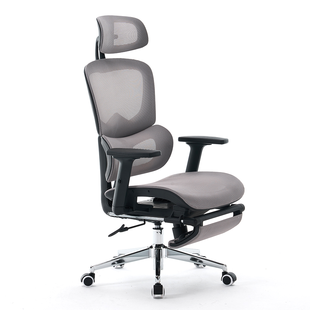 5122 Justerbar computerstol ergonomisk stol 2D armlæn hjemmekontor mesh stol